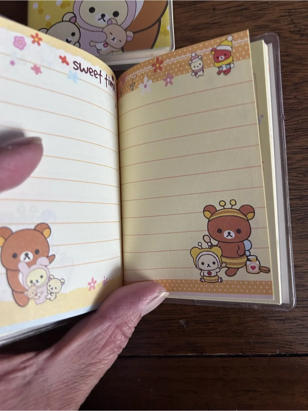 N/A set notebooks